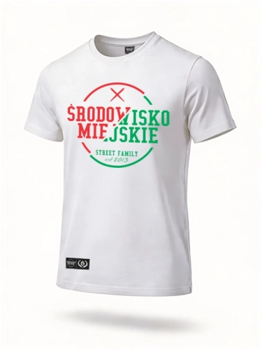Koszulka "Classic Cut" - biała za 119,00 zł