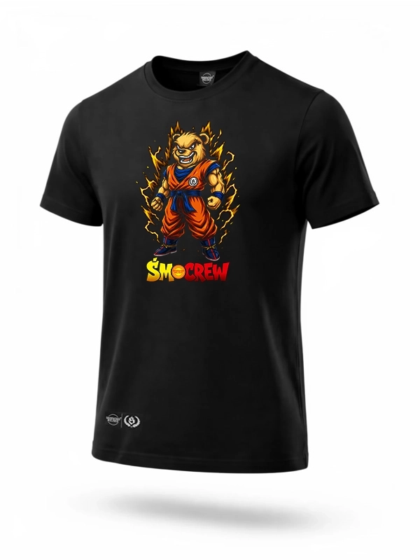 Koszulka "Dragon Bear" - czarna za 119,00 zł