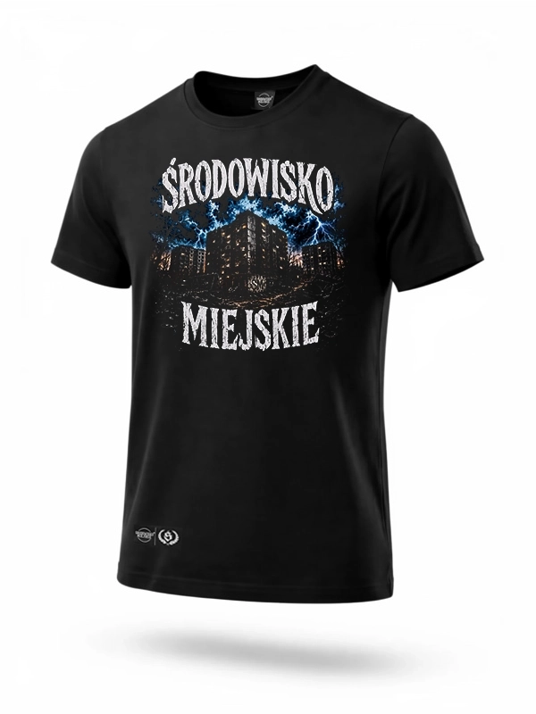 Koszulka "Blocks" - czarna za 119,00 zł