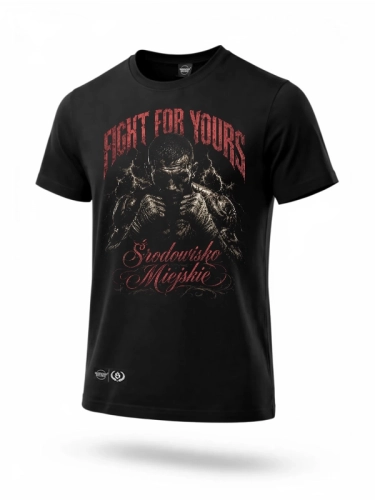 Koszulka "Fight" - czarna za 119,00 zł