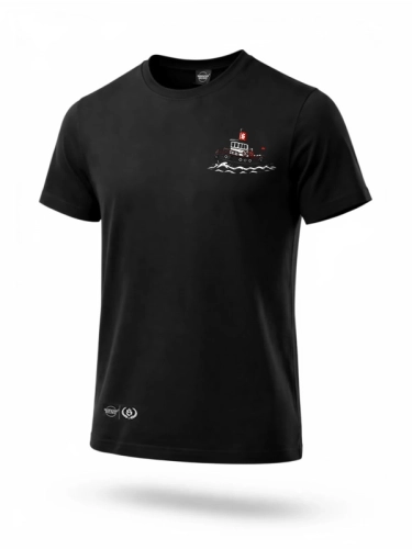 T-shirt "Port" - black for 119,00 PLN 2