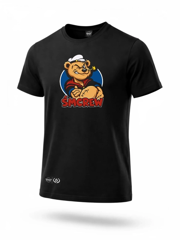 T-shirt "Spinach Bear" - black for 119,00 PLN