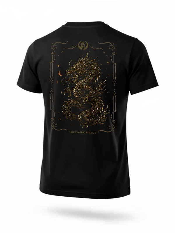 Koszulka "Icon Dragon" - czarna za 119,00 zł
