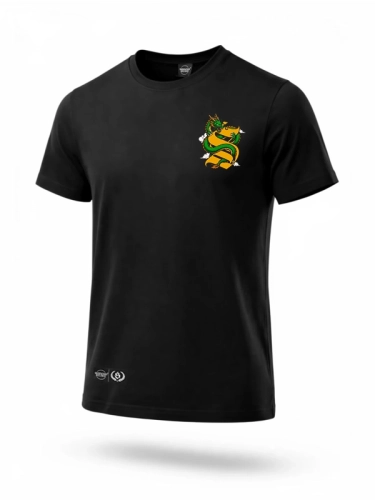 Koszulka "Dragon Symbol" - czarna za 119,00 zł