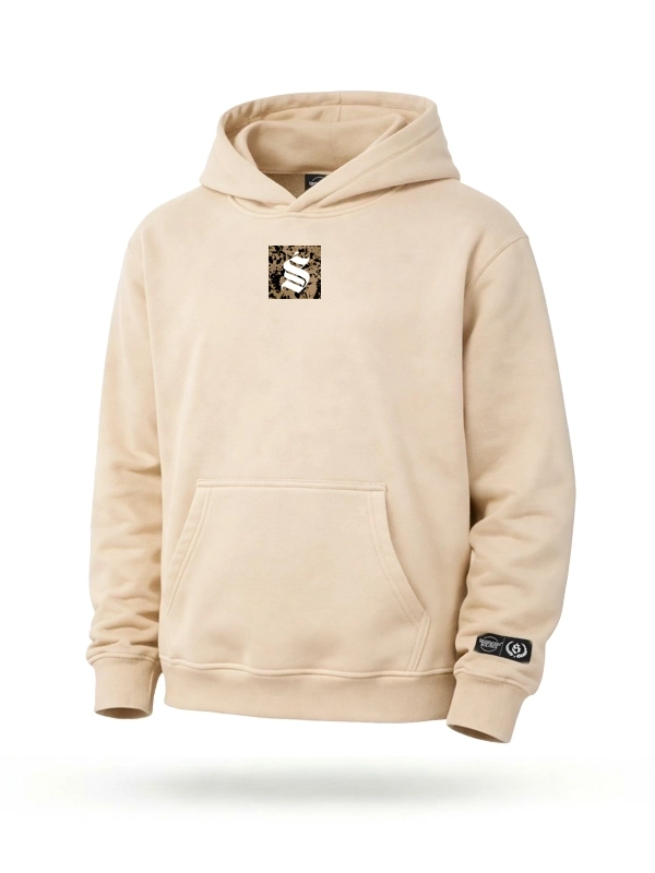 Hoodie "Icon Beige" - beige for 229,00 PLN