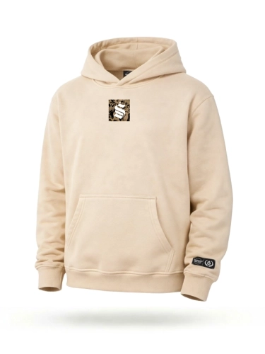 Hoodie "Icon Beige" - beige for 229,00 PLN