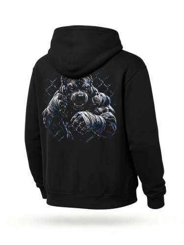 Bluza z kapturem "Beast mode" - czarna za 269,00 zł 2