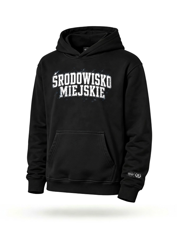 Bluza z kapturem "Beast mode" - czarna za 269,00 zł
