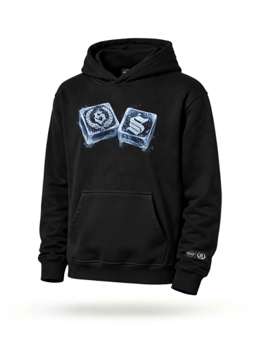 Hoodie "Laur ice" - black for 249,00 PLN
