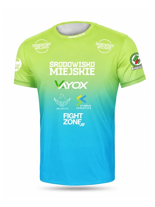 [PREORDER] Koszulka Sportowa Mesh "Team Dzikowski" - Limonkowa za 139,00 zł