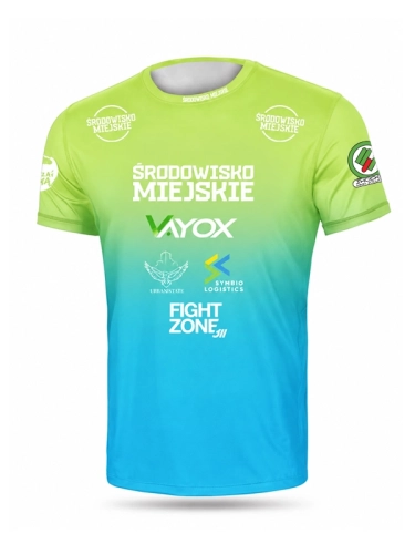 [PREORDER] Koszulka Sportowa Mesh "Team Dzikowski" - Limonkowa za 139,00 zł