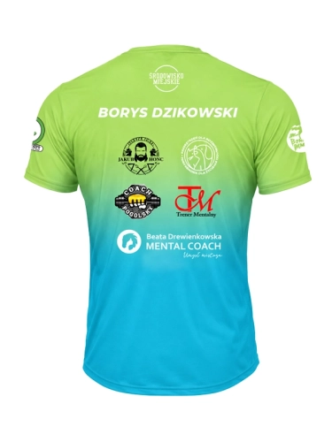 [PREORDER] T-shirt Sport Mesh "Team Dzikowski" - lime-green for 139,00 PLN 2