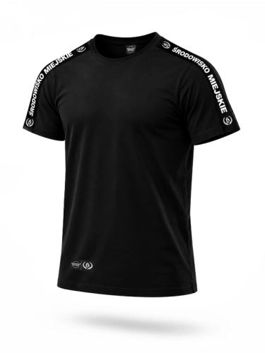 T-shirt "Stripe" - black for 109,00 PLN