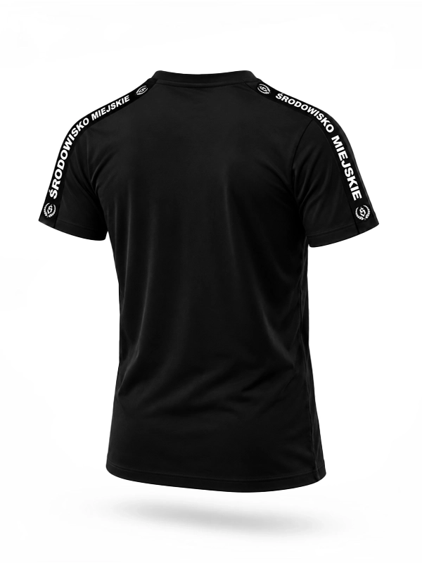 Koszulka "Stripe" - czarna za 109,00 zł