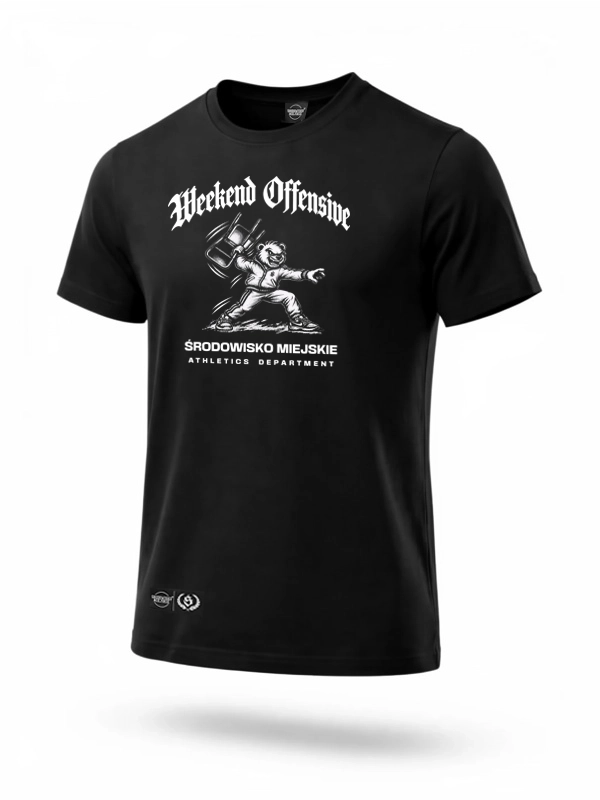 Koszulka "Weekend Offensive" - czarna za 119,00 zł