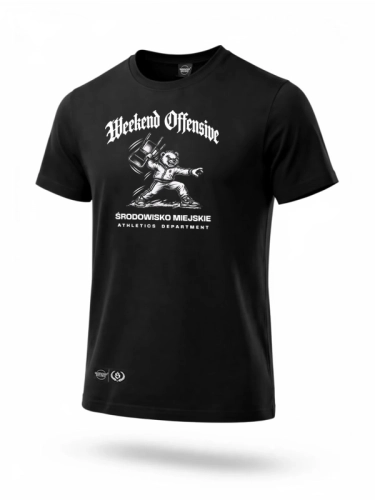 Koszulka "Weekend Offensive" - czarna za 119,00 zł