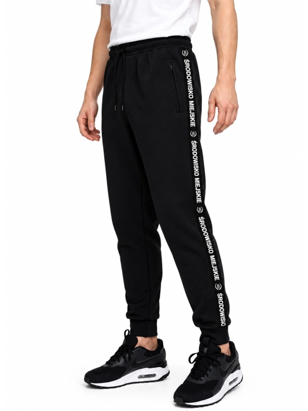 Sweatpants "Big Symbol" - Black for 219,00 PLN