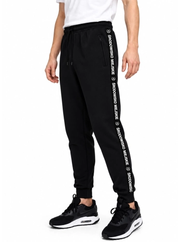 Sweatpants "Big Symbol" - Black for 219,00 PLN