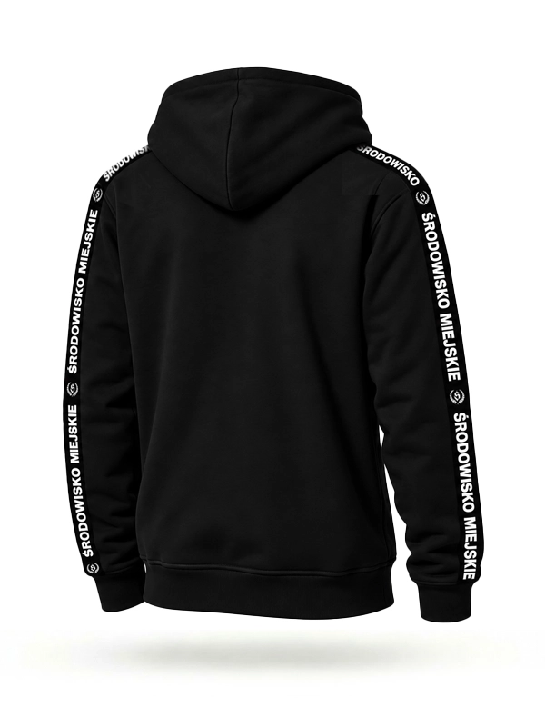 Hoodie "Stripe" - black for 239,00 PLN