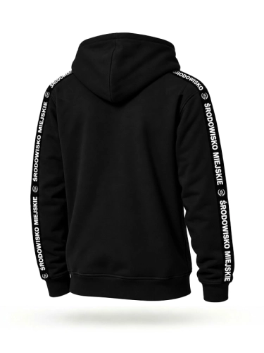 Hoodie "Stripe" - black for 239,00 PLN 2