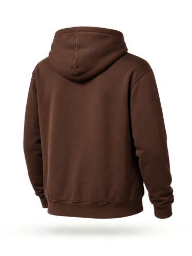 Hoodie "Chenille" - brown for 269,00 PLN 2