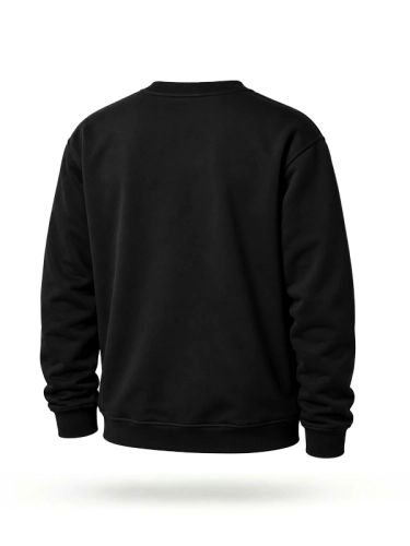 Bluza bez kaptura "Bears City" - czarna za 239,00 zł