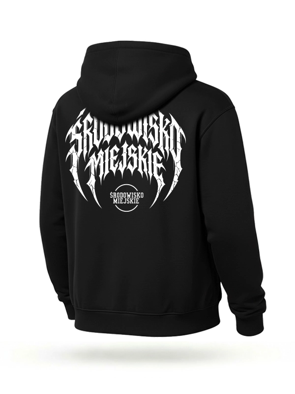 Hoodie "Hardcore" - black for 249,00 PLN