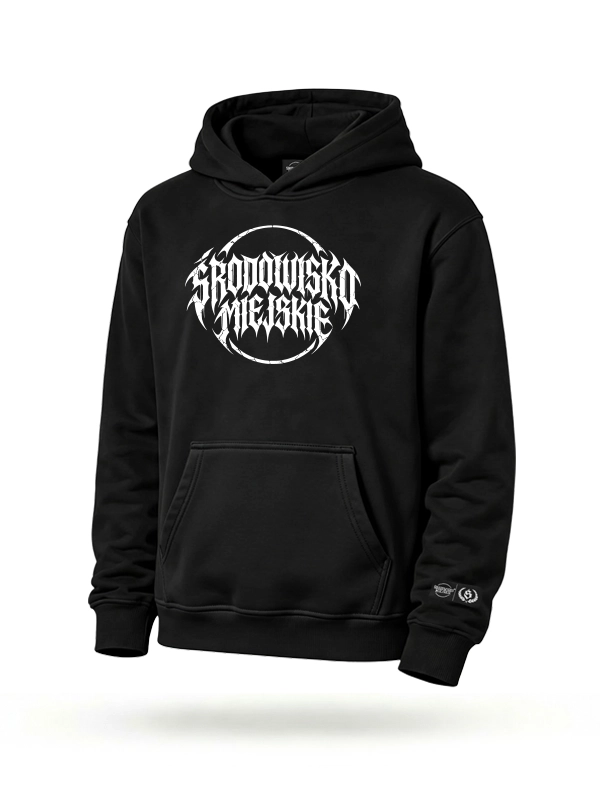 Hoodie "Hardcore" - black for 249,00 PLN