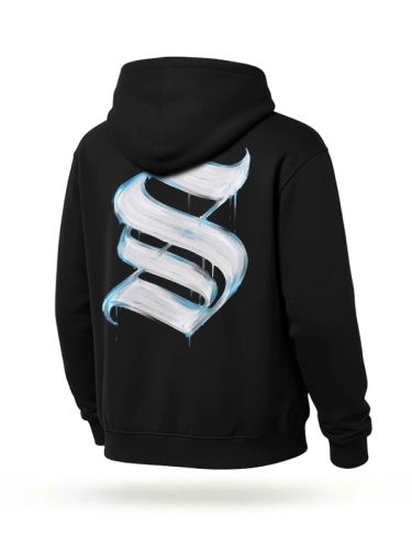 Hoodie "Icon brush" - black for 249,00 PLN 2