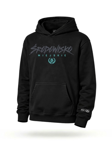Hoodie "Fighter Bear Blue" - black for 249,00 PLN