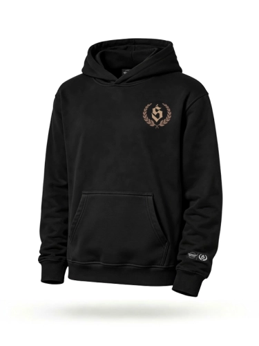 Hoodie "Laur box" - black for 249,00 PLN