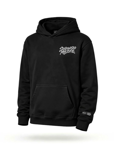 Hoodie "Classic fade" - black for 249,00 PLN