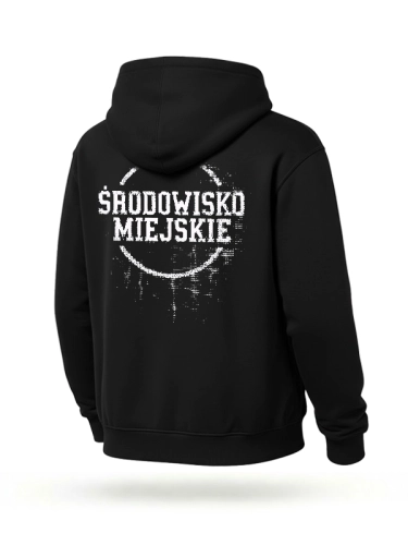 Hoodie "Classic fade" - black for 249,00 PLN 2