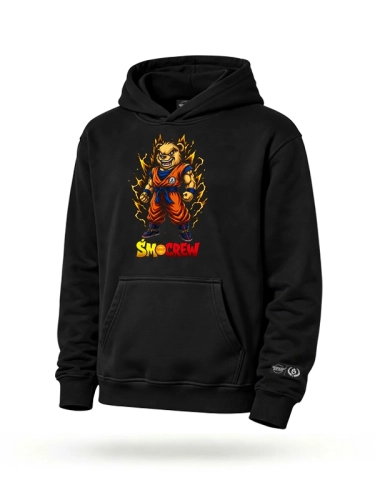 Hoodie "Dragon Bear" - black for 249,00 PLN