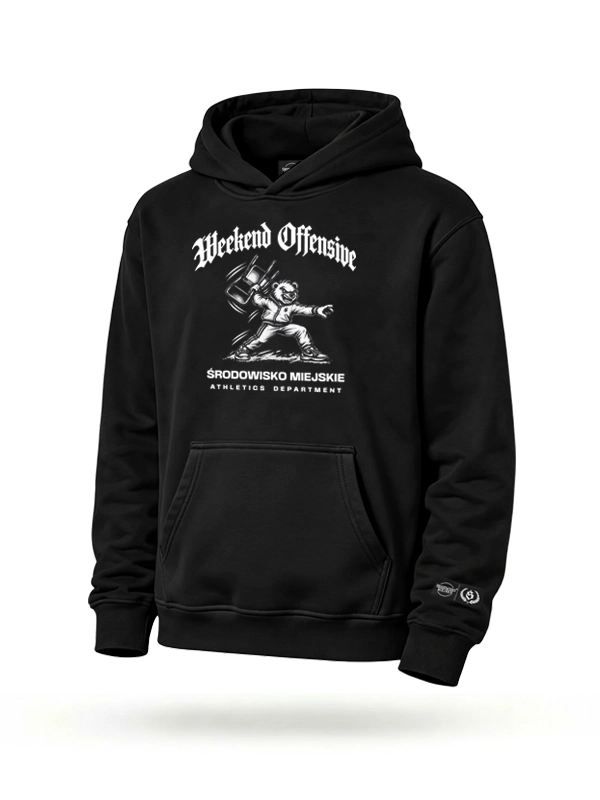 Hoodie "Weekend Offensive"  - black for 249,00 PLN