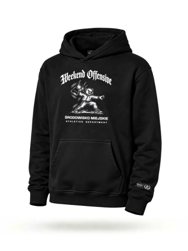 Bluza z kapturem "Weekend Offensive"  - czarna za 249,00 zł