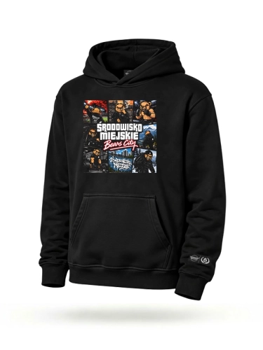 Hoodie "ŚM: Bears City" - black for 249,00 PLN
