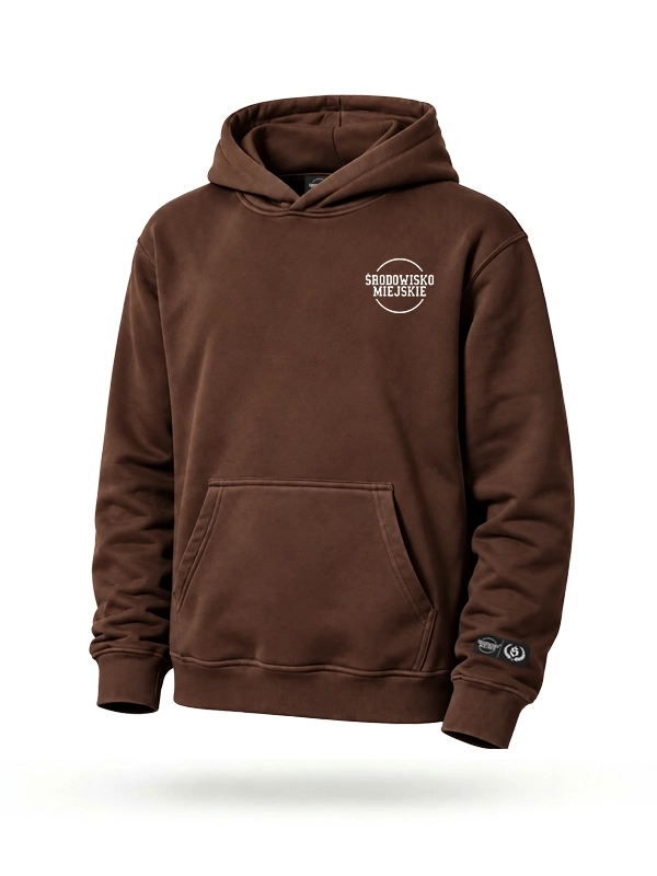 Hoodie "Classic" - brown for 269,00 PLN