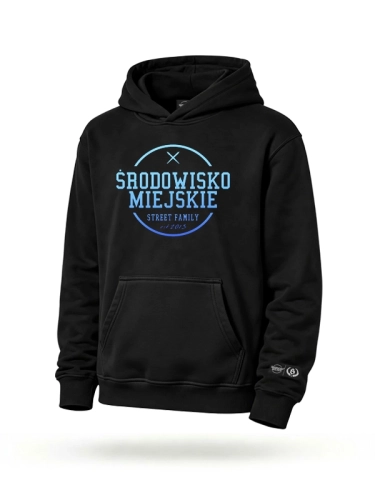 Hoodie "Weekend Offensive"  - black / light blue for 249,00 PLN 2