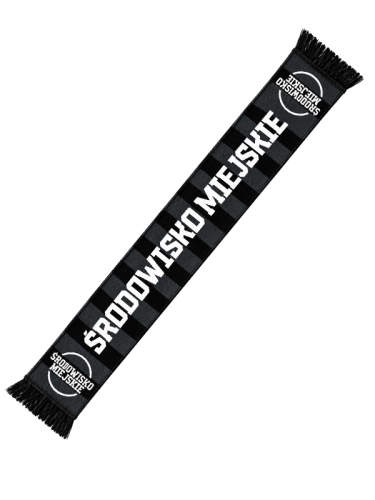 Scarf "Classic" - black / grey for 69,00 PLN