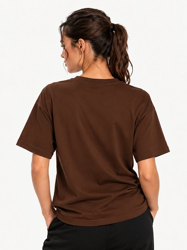 T-shirt "Caramel Icon" - brown for 119,00 PLN