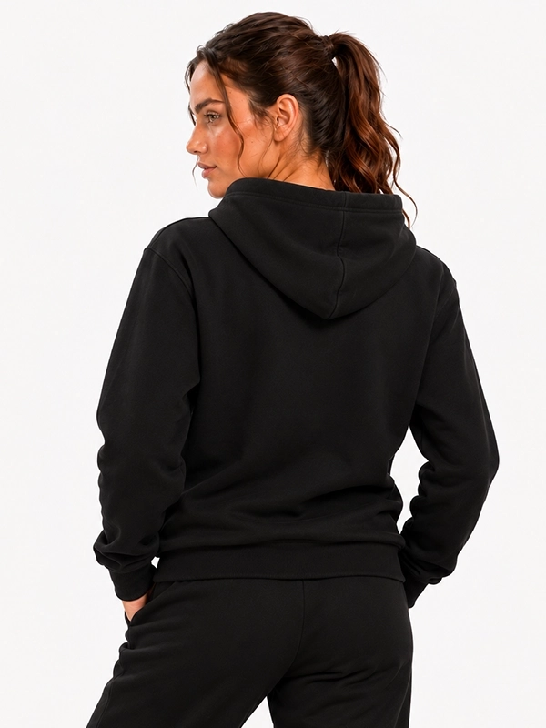 Hoodie "Spinach Bear" - black for 249,00 PLN