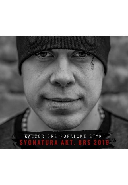PŁYTA KACZOR BRS - SYGNATURA AKT. BRS 2019 SM_358 Step Records MUSIC