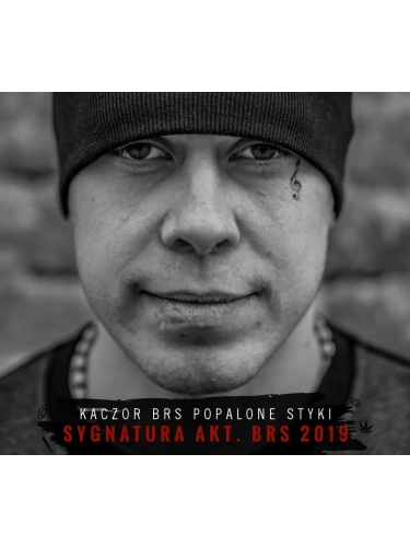 PŁYTA KACZOR BRS - SYGNATURA AKT. BRS 2019 SM_358 Step Records