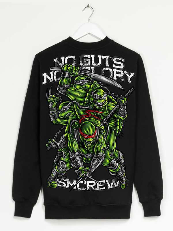 Bluza "Ninja" - Czarna SM_482 Środowisko Miejskie