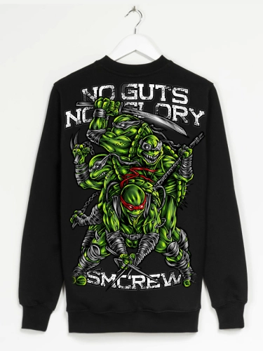 Bluza "Ninja" - Czarna SM_482 Środowisko Miejskie