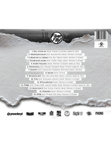 Płyta Ryjek Bezimienni - PTBJL SM_488 2