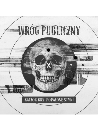 PŁYTA KACZOR BRS - WRÓG PUBLICZNY SM_545 Step Records MUSIC