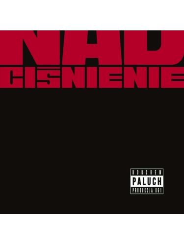 Płyta Paluch - Nadciśnienie SM_767 BOR Records MUSIC
