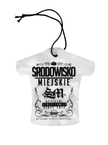 Car smell "Theme" White/Black - Vanillia SM_857 Środowisko Miejskie CAR FRAGRANCE 2